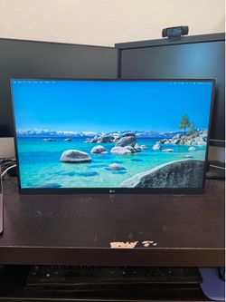 LG27UP computer monitor 27 inch