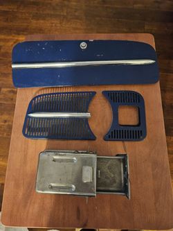 1967 Vw Bug Dash Parts 