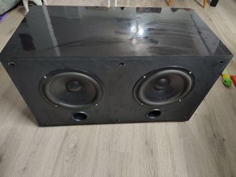 Double subwoofer