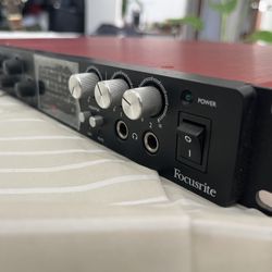 Focusrite Scarlet 18i20