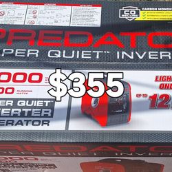 GENERATOR 2000 WATTS SUPER LIGHTWEIGHT 
