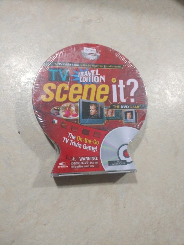 TV Scene It? Travel Edition.   (1116)