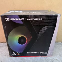 iBuyPower Slate 8 Mesh Gaming PC i7-14700F 32GB DDR5 1TB SSD RTX 4060 Windows 11