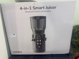 Canoly 4-in-1 Smart Cold Press Juicer Bluetooth C50