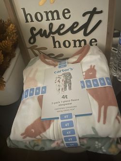Carter’s 2-pack Sleepwear 