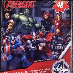 Marvel Avengers 48 Piece Puzzle
