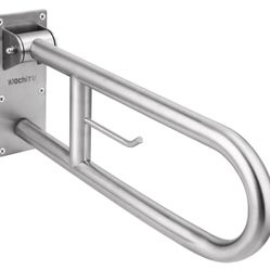 29.5-inch stainless steel toilet safety bars,