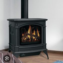 Vermont Castings Jefferson Gas Stove + Direct Vent Pipe – Cast Iron Heater