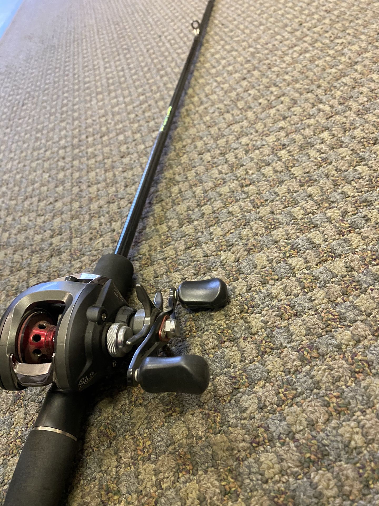 New Reel And New Pole Combo