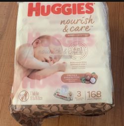 Huggies nourish care