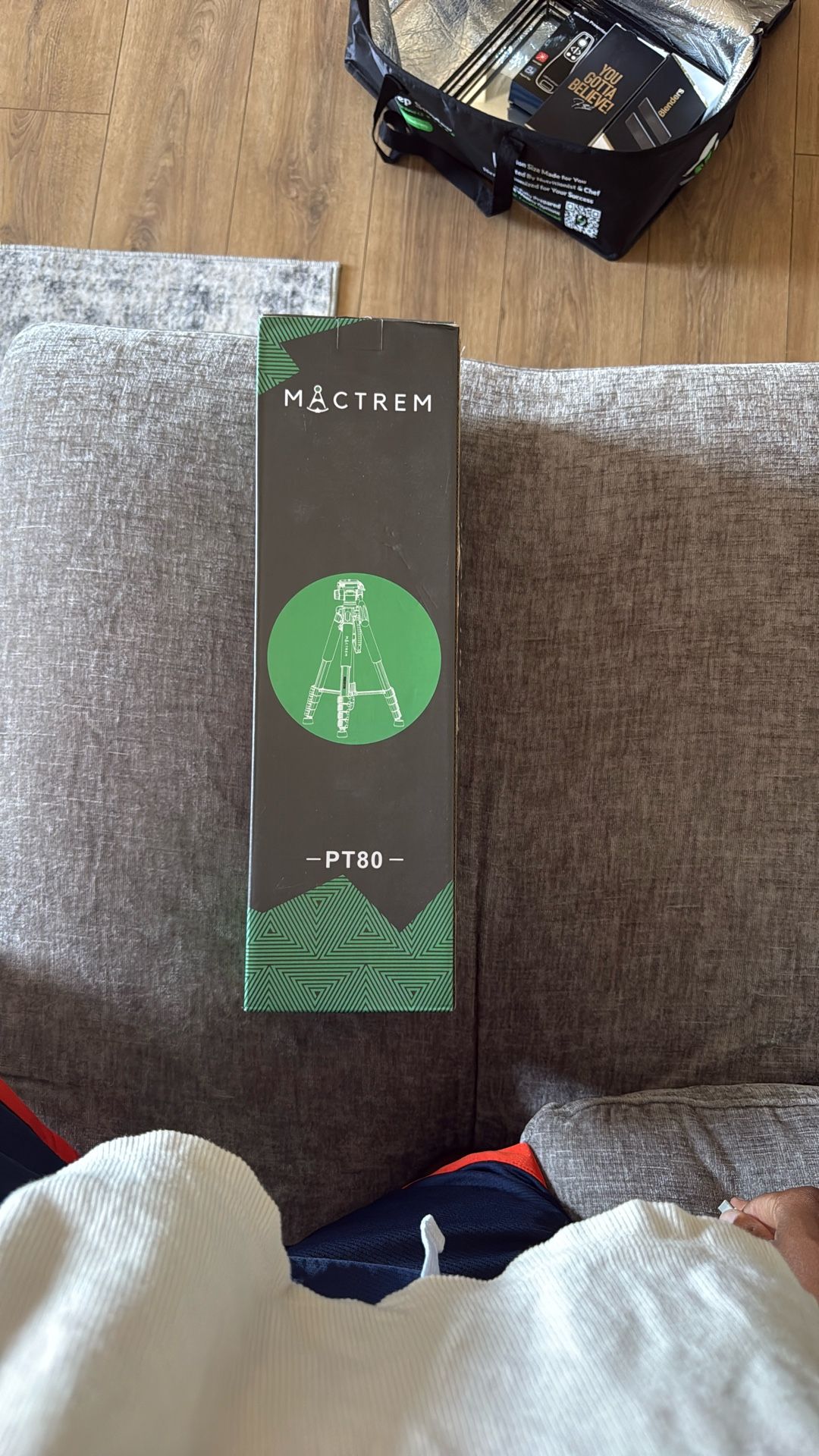 Tripod Mactrem PT80