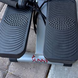 Mini home stepper exercise