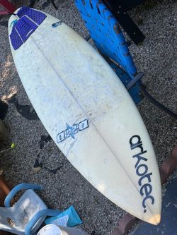 6'4 dhd rip curl surfboard