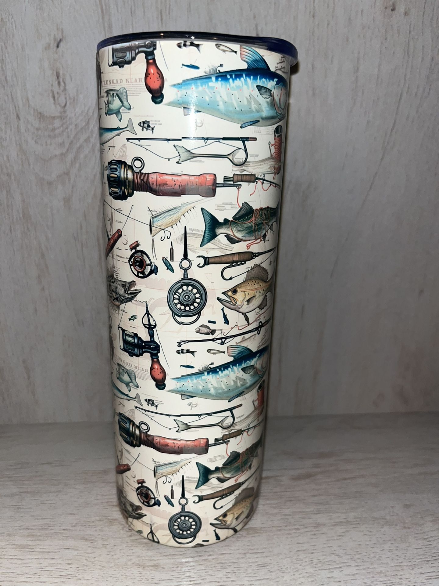 Fishing Tumbler