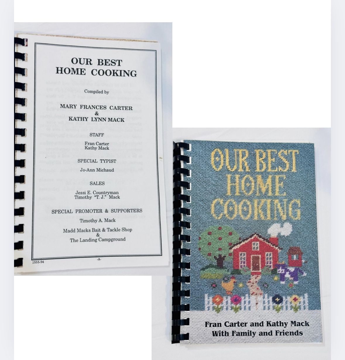 Vintage Cookbook Our Best Home Cooking Great Southern Recipes & More