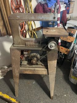 Antique scroll saw