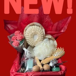 Valentine Nail Care Basket for Men or Women