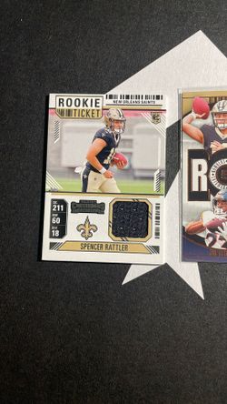 Spencer Rattler Rookie Cards 2024 Contenders