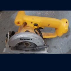 Used Dewalt 12v Cordless Saw