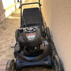 Craftsman Platinum 21” Push Mower (190cc)