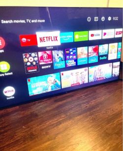 75”Sony Bravia 4k 2160p UHD Smart Android