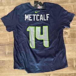 NEW Seattle Seahawks T-shirt Metcalf, 3XL
