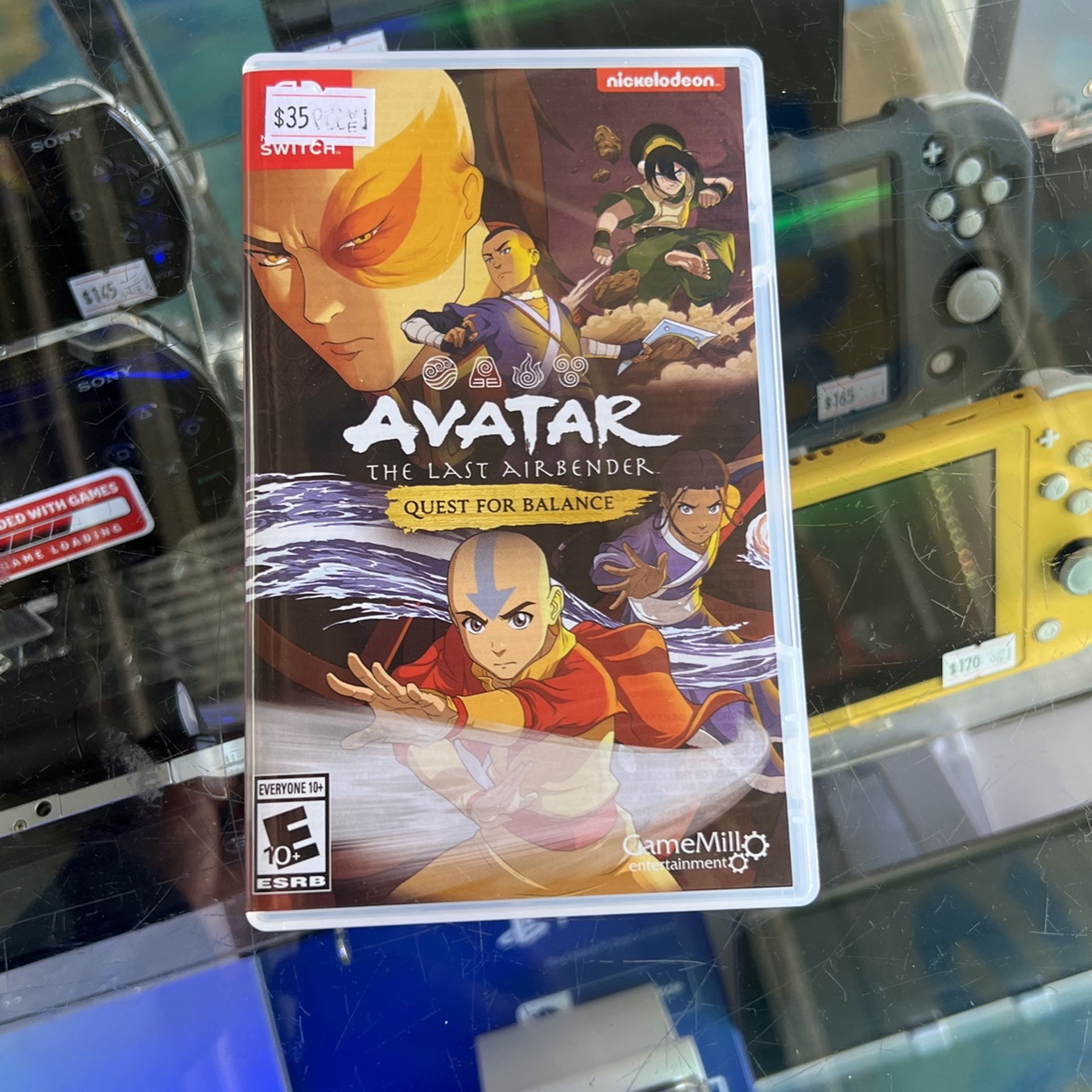 Avatar The Last Airbender Quest for Balance - Nintendo Switch