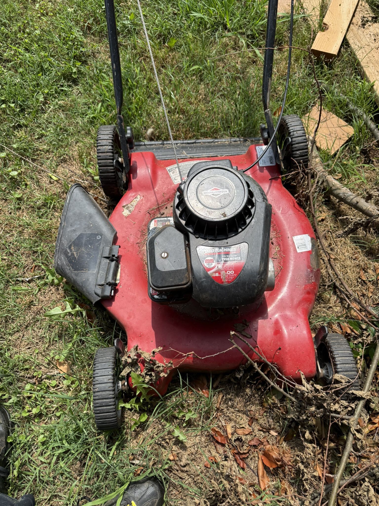 Yard Machine