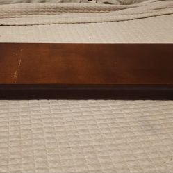 Floating Shelf - Dark Wood