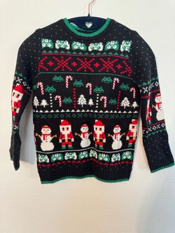 Holiday Time Christmas Sweater Size S (6-7)