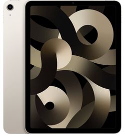 2022 Apple iPad Air 5th Gen. (10.9-inch, Wi-Fi, 256GB) - Starlight (Renewed Premium) Refurbished
