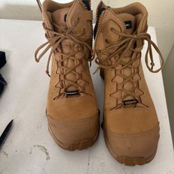 Mack Steel Toe Boots