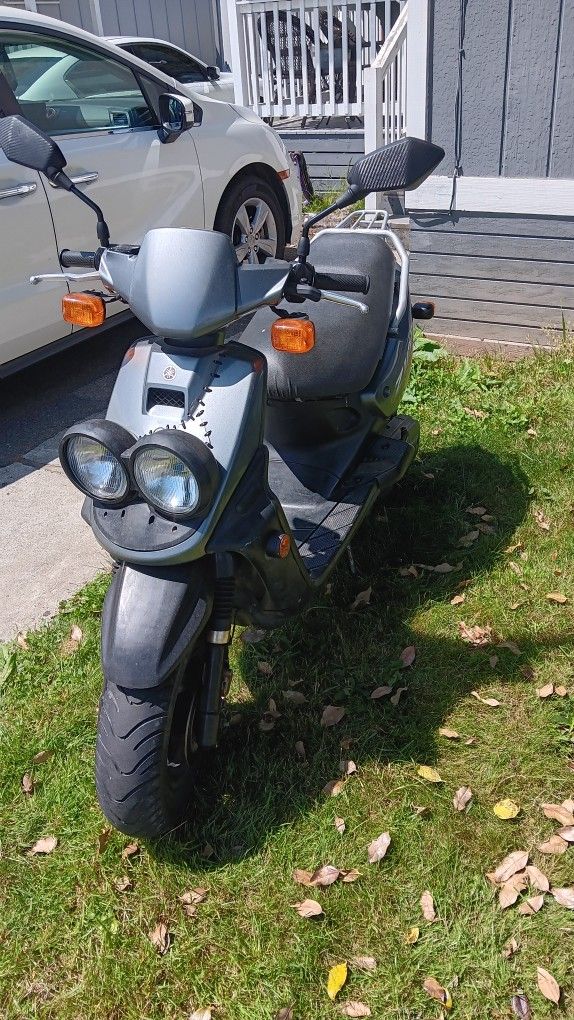YAMAHA ZUMA 2008