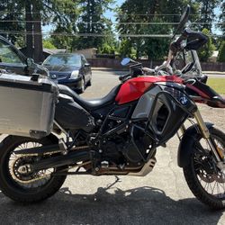 2014 BMW F800GS