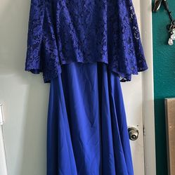 Formal Long Purple Dress