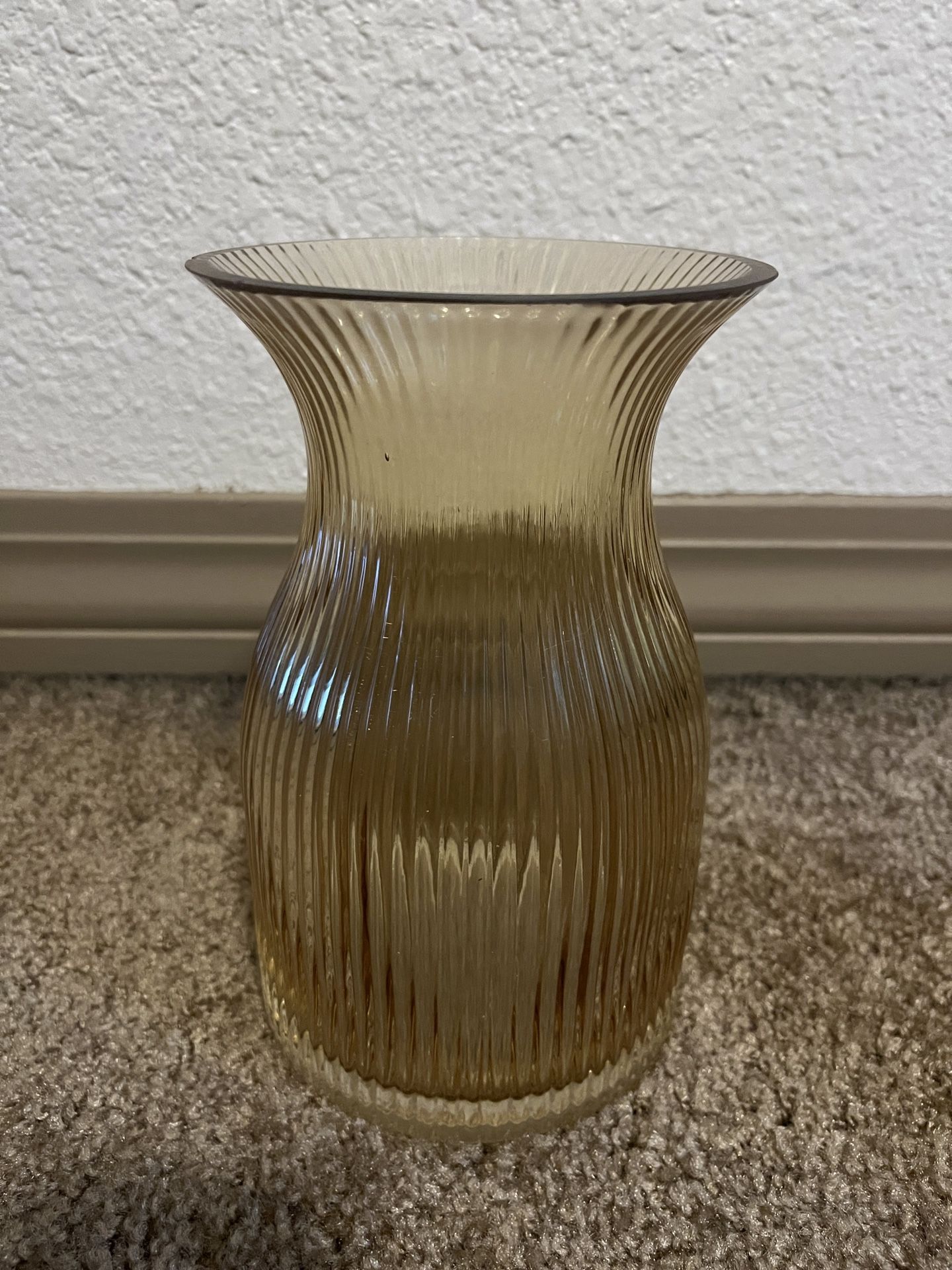 Glass Flower Vase