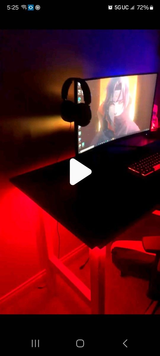FULL PC GAMING SETUP