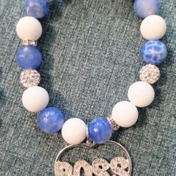 Boss Bead Bracelet
