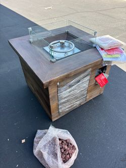 Fire 🔥 pit propane brand New