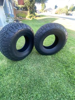 37” BFGoodrich A/T  KO2