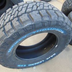 4 New Old  Stock LT 305 60 18 Mickey Thompson Baja Legend EXP Tires 12PLY Date 2021