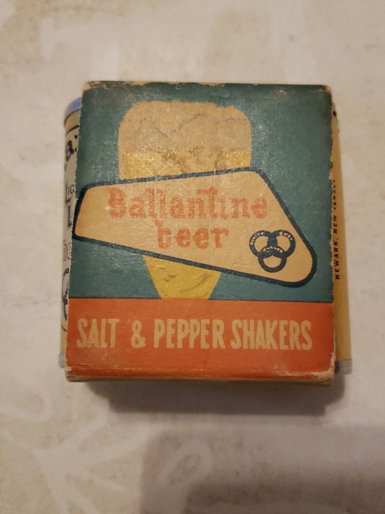 Beer Can Salt And Pepper Shakers 