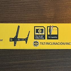 New Stanley Tilt TV Wall Mount 32–60” (Up to 55 lbs)