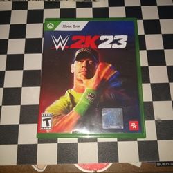 WWE 2k23 For Xbox One