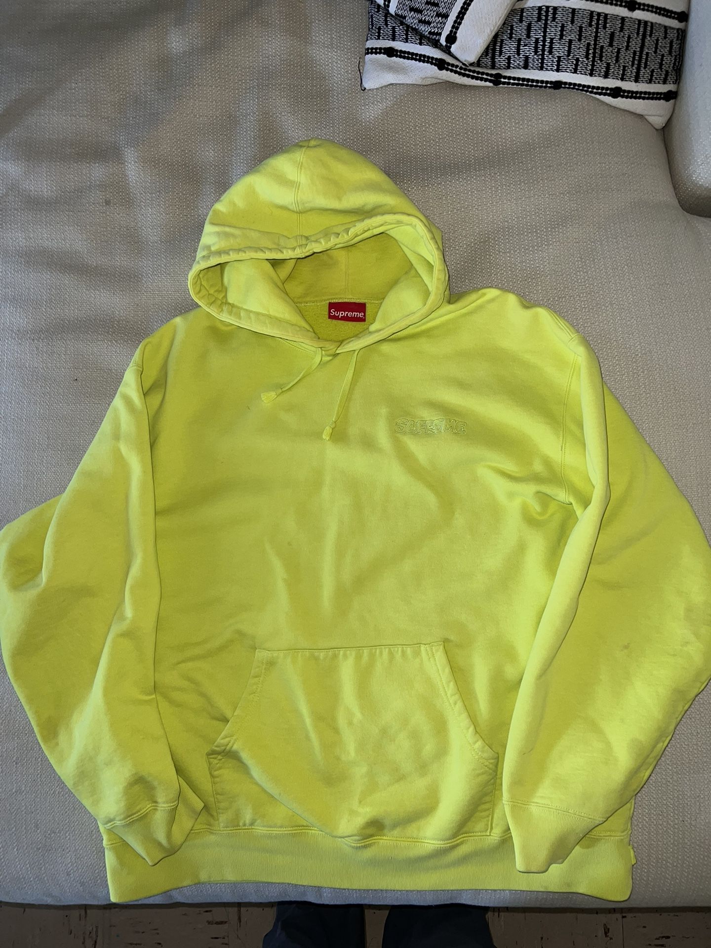 Supreme Smurfs Hoodie