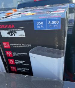 Toshiba 8000 BTU Portable Air Conditioner