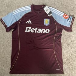 Aston Villa 2025/2026 Home Jersey