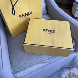 Box And Bag Fendi