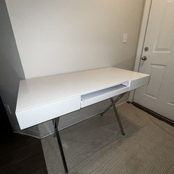 White Computer Desk & Office Desk