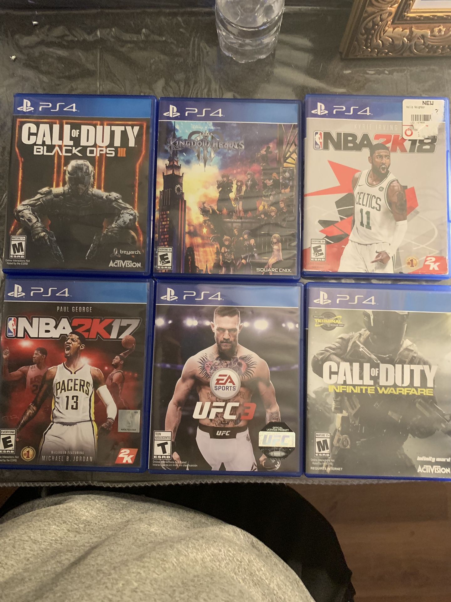 PS4 games